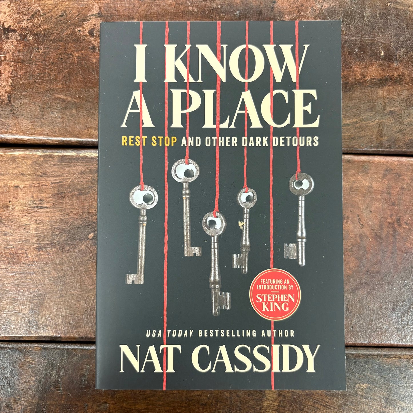 I Know A Place - Nat Cassidy - Simon and Schuster
