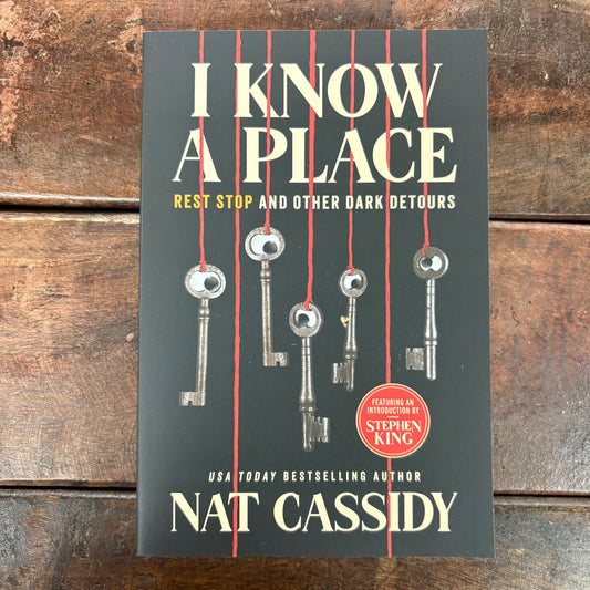 I Know A Place - Nat Cassidy - Simon and Schuster