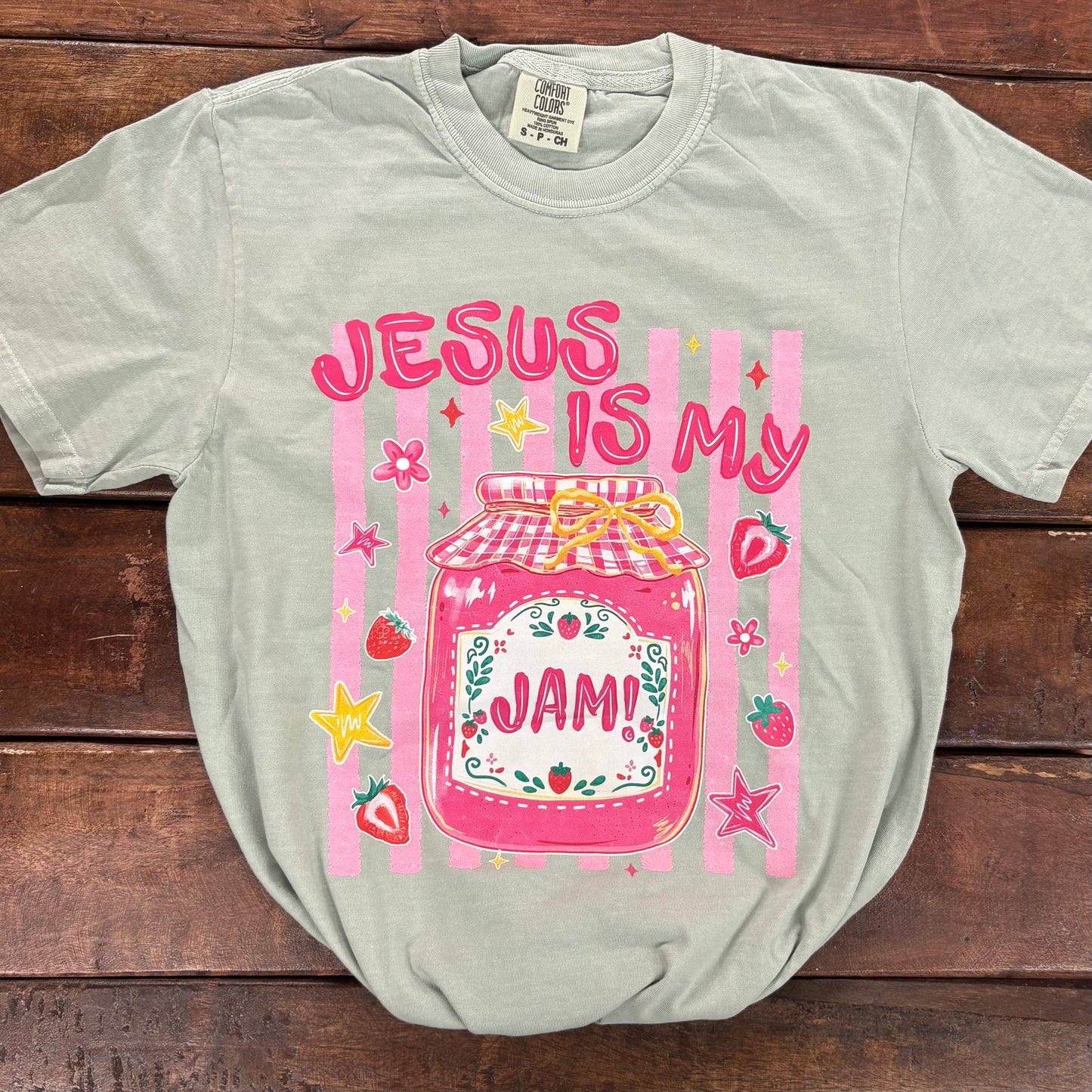 Jesus Is My Jam Tee - Forty One Threads