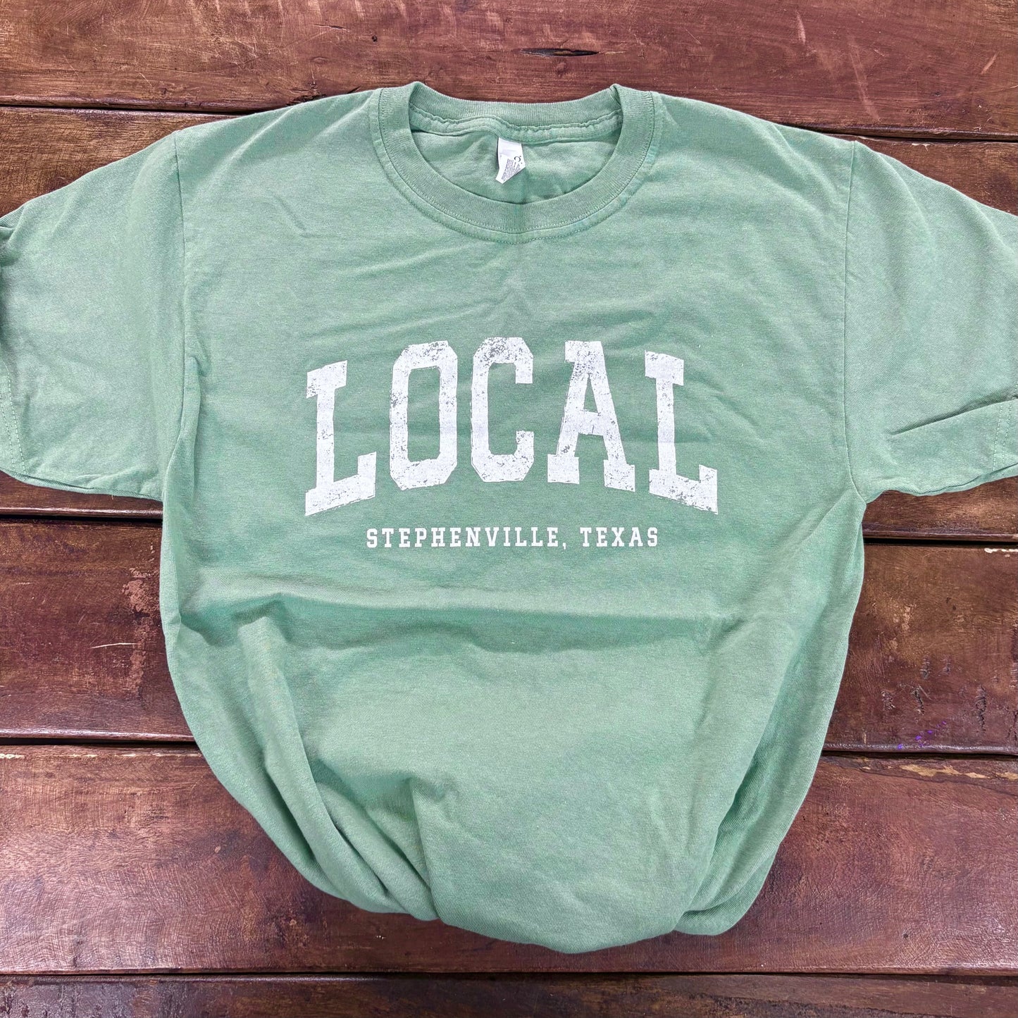 Local Stephenville Tee Green - Kendrick Home