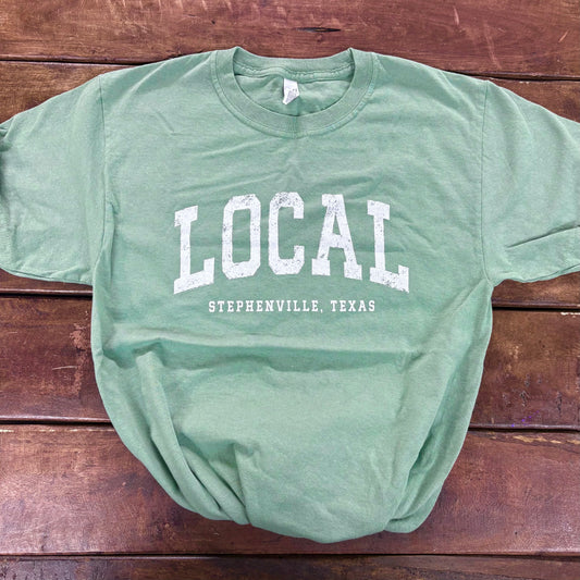 Local Stephenville Tee Green - Kendrick Home