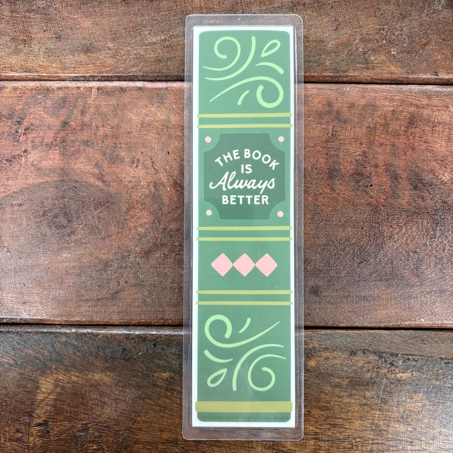 The Book Is Always Better Bookmark - Easyhand Goods
