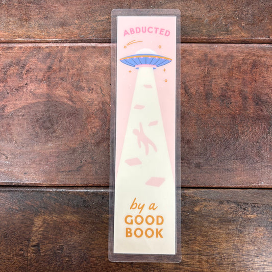 Abducted By A Good Book Bookmark - Easyhand Goods