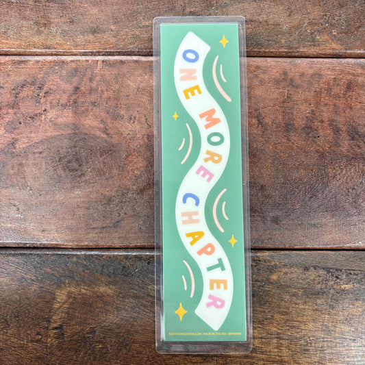 One More Chapter Bookmark - Easyhand Goods