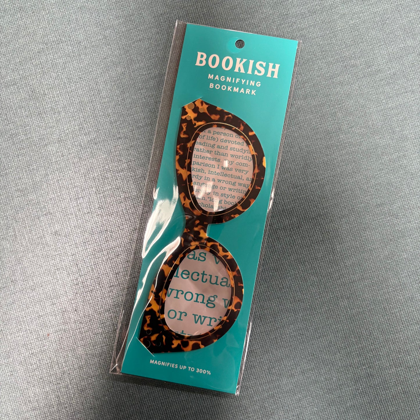 Cat Eye Readers Bookmark with Magnifier - Chronicle Books