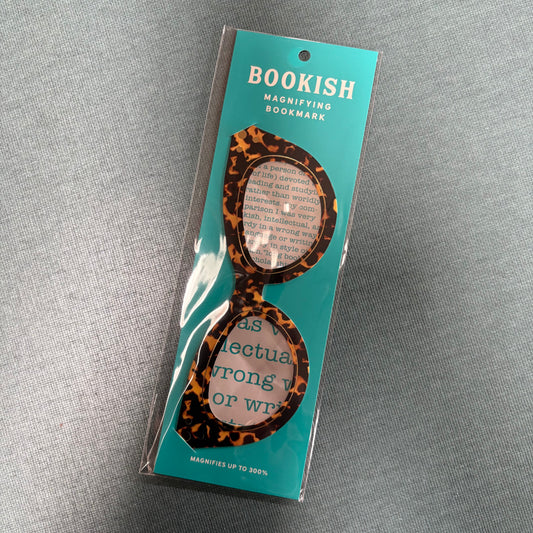 Cat Eye Readers Bookmark with Magnifier - Chronicle Books