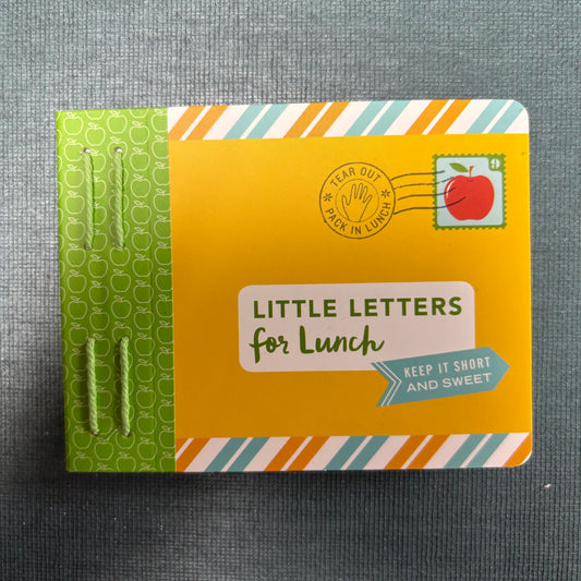 Little Letters For Lunch - Chronicle Books