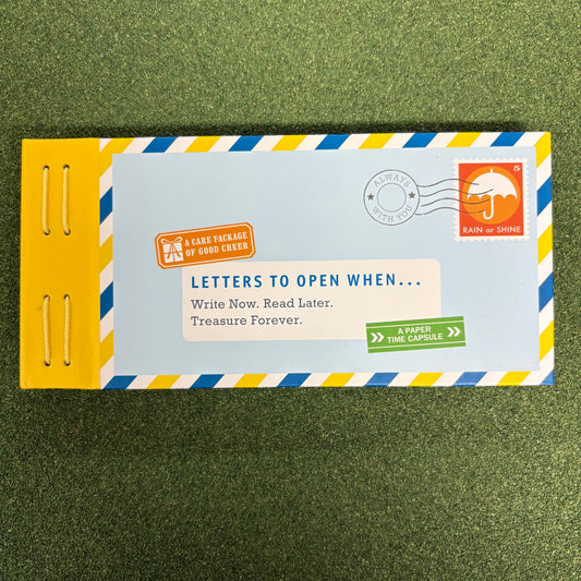Letters To Open When... - Chronicle Books