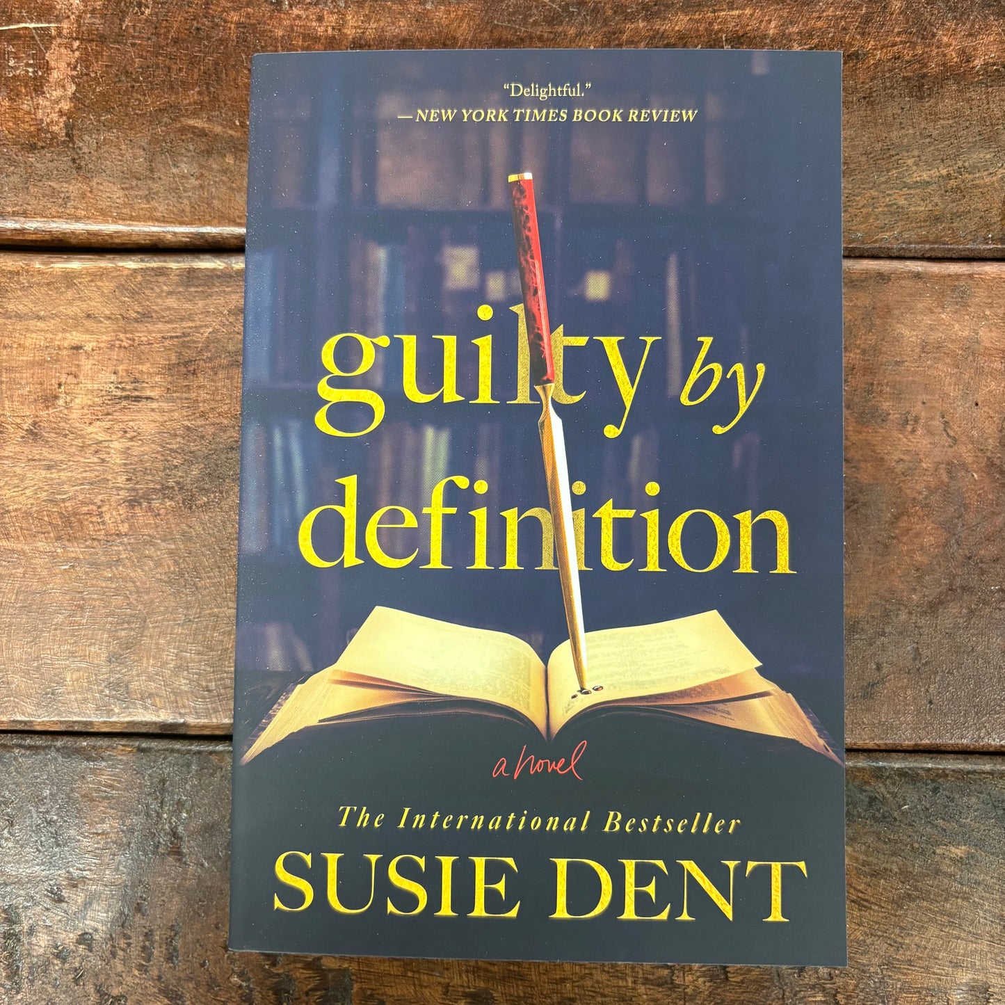 Guilty By Definition - Susie Dent - Sourcebooks