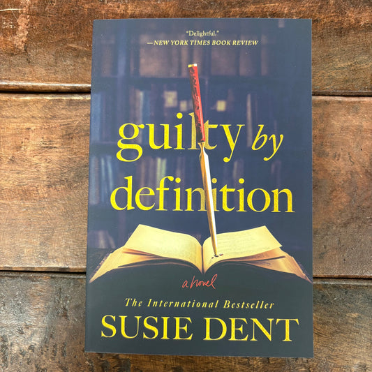 Guilty By Definition - Susie Dent - Sourcebooks