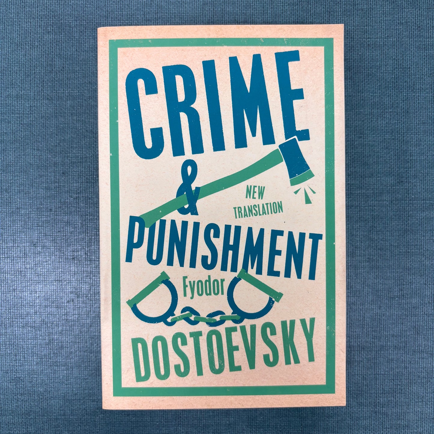 Crime and Punishment - Fyodor Dostoyevsky