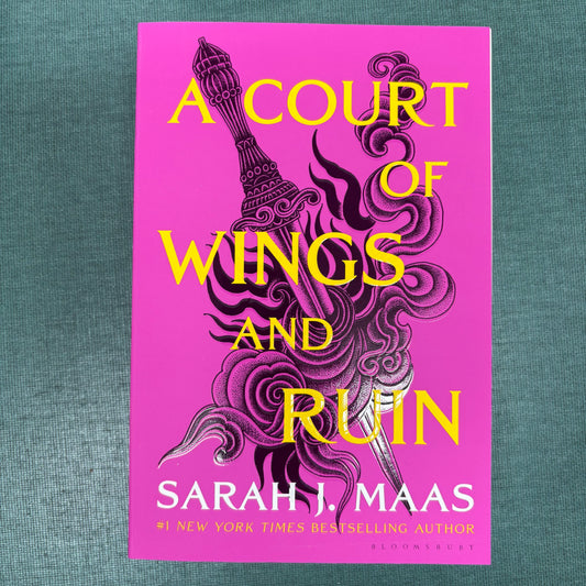 A Court Of Wings and Ruin - Sarah J. Maas - Macmillan Publishers