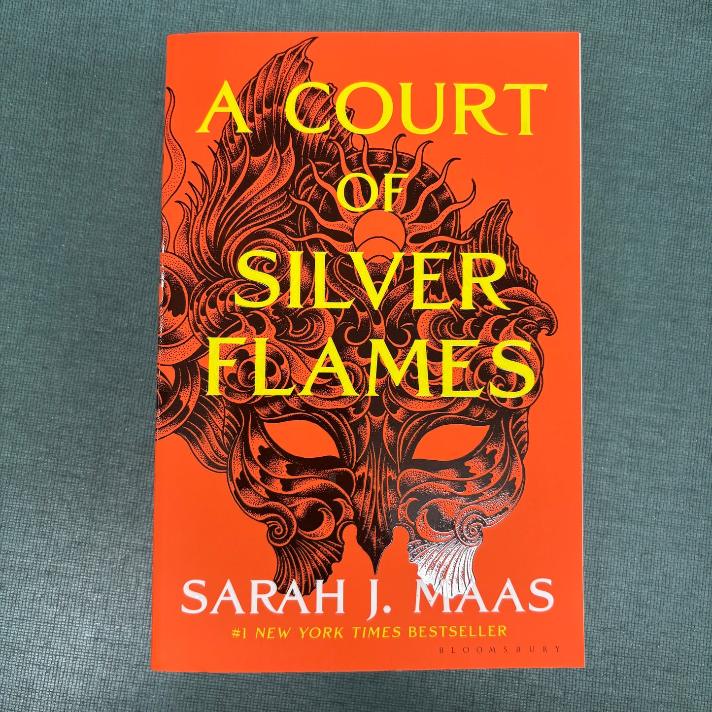 A Court Of Silver Flames - Sarah J. Maas - Macmillan Publishers