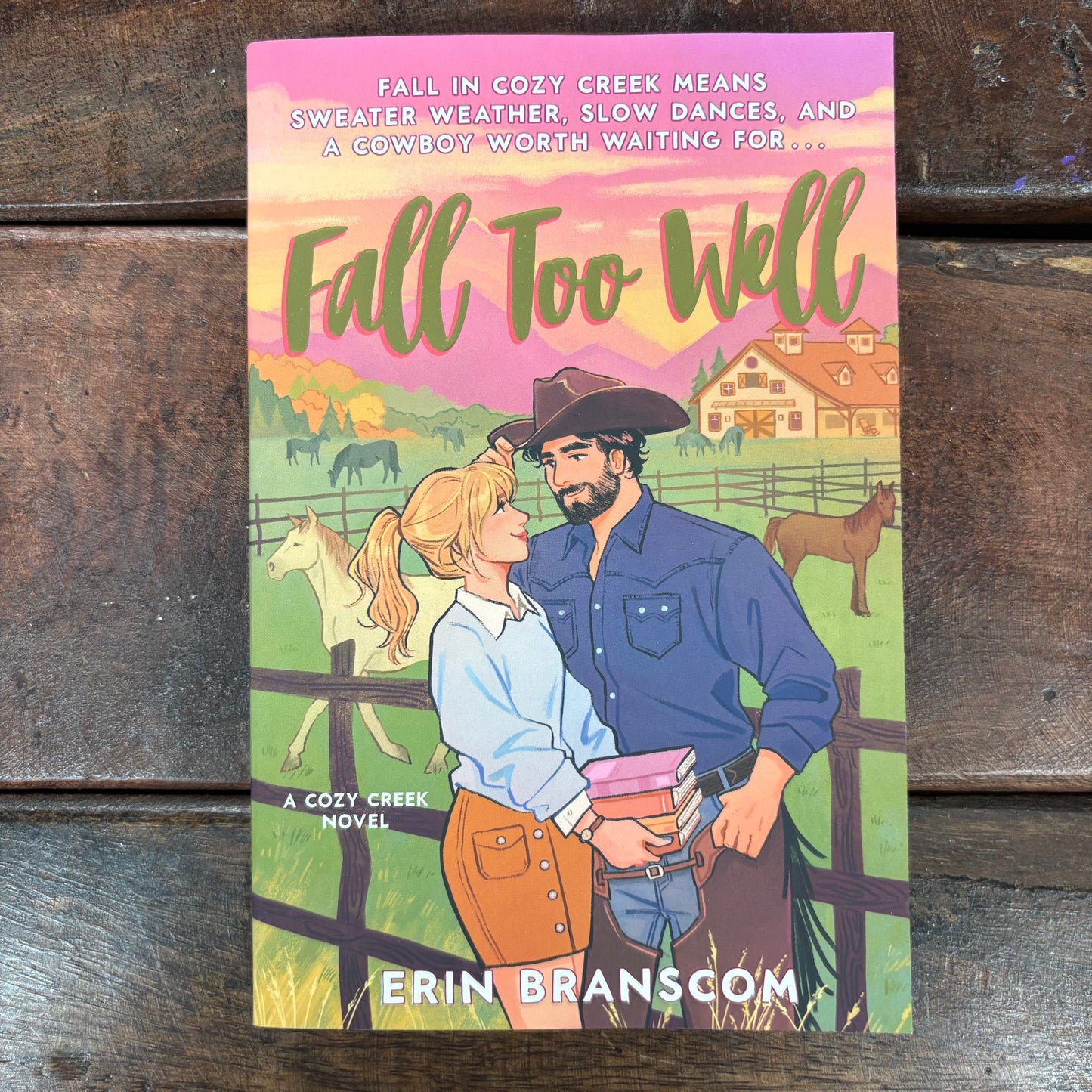 Fall Too Well - Erin Branscom - AZB
