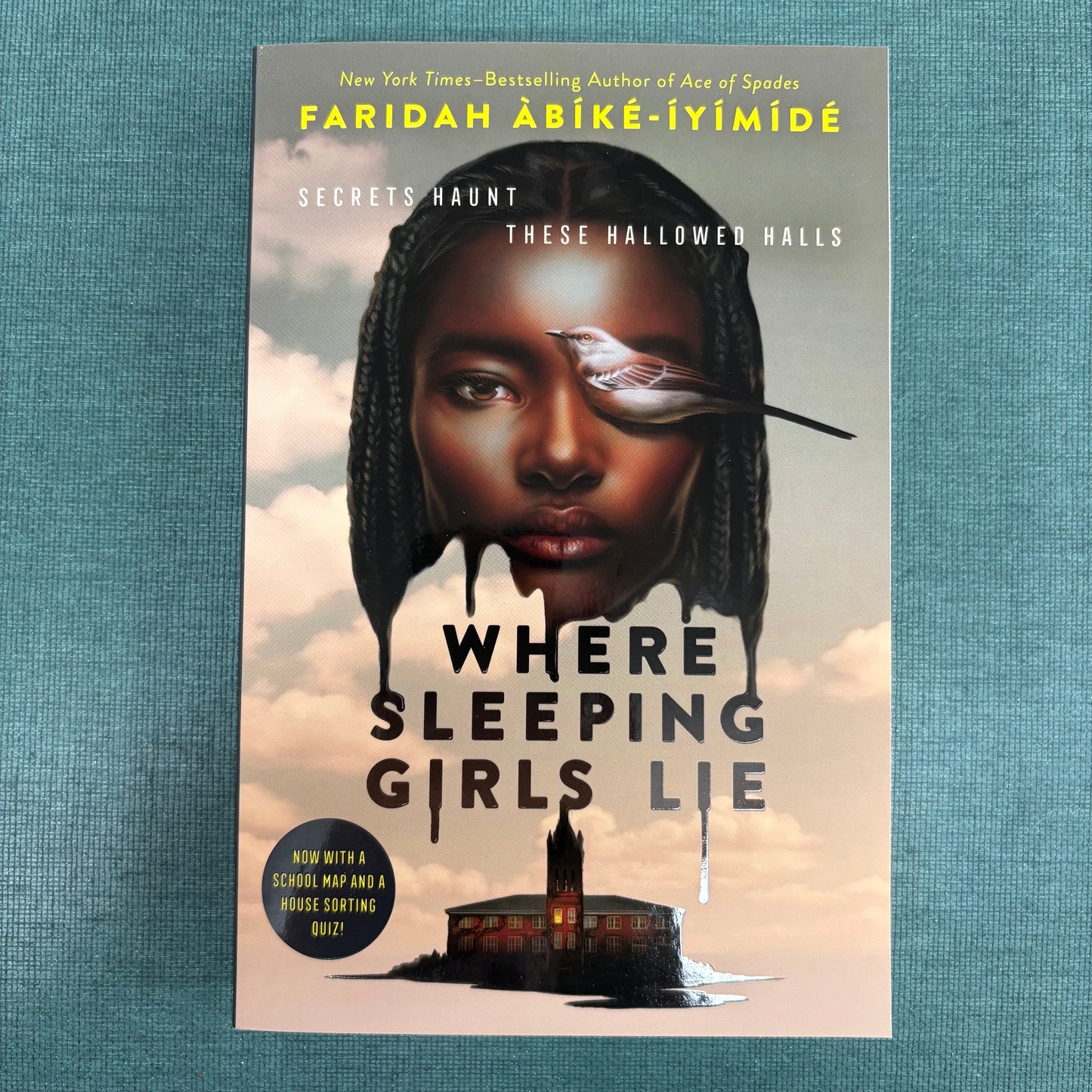 Where Sleeping Girls Lie -  Faridah Àbíké-Íyímídé - Macmillan Publishers