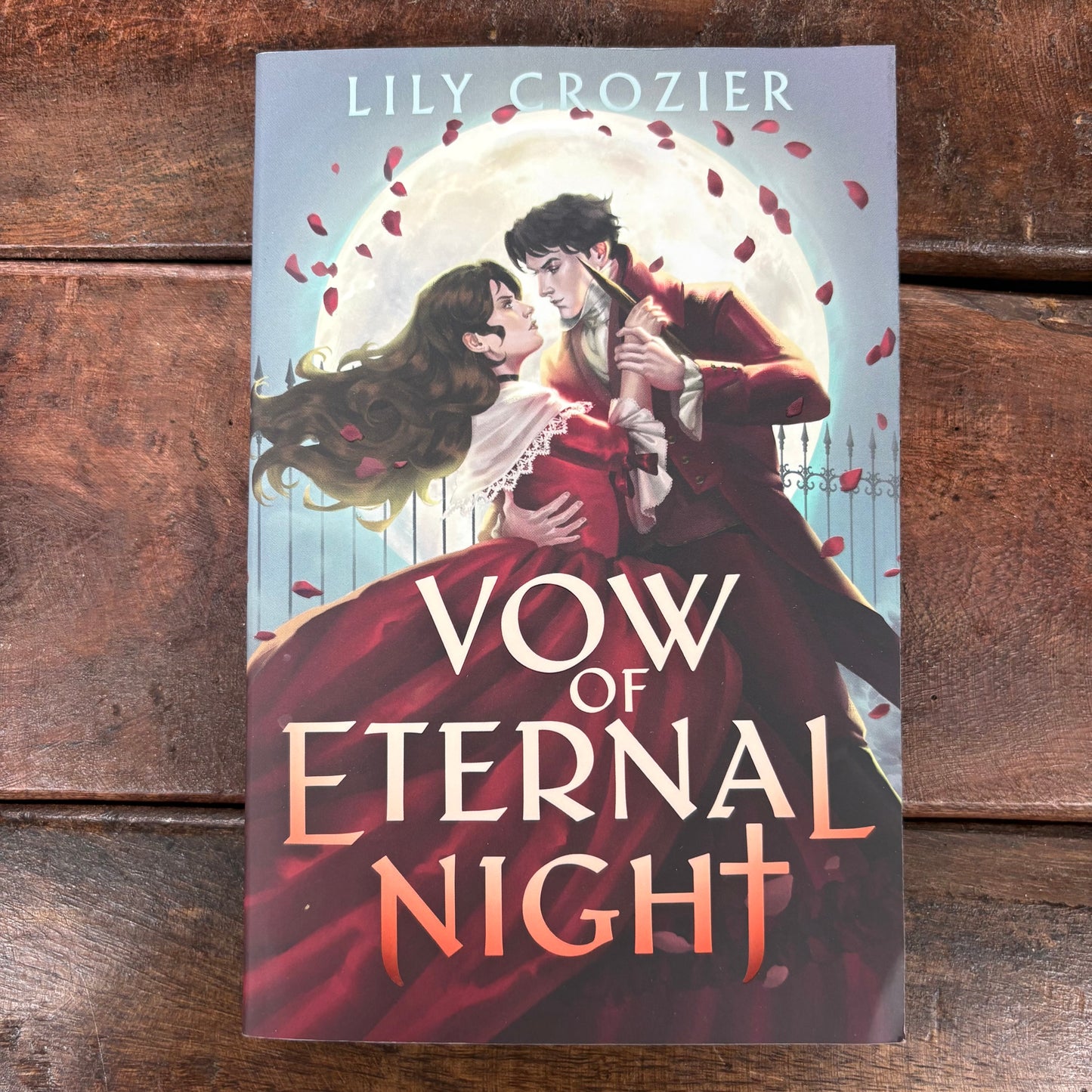 Vow Of Eternal Night - Lily Crozier - AZB
