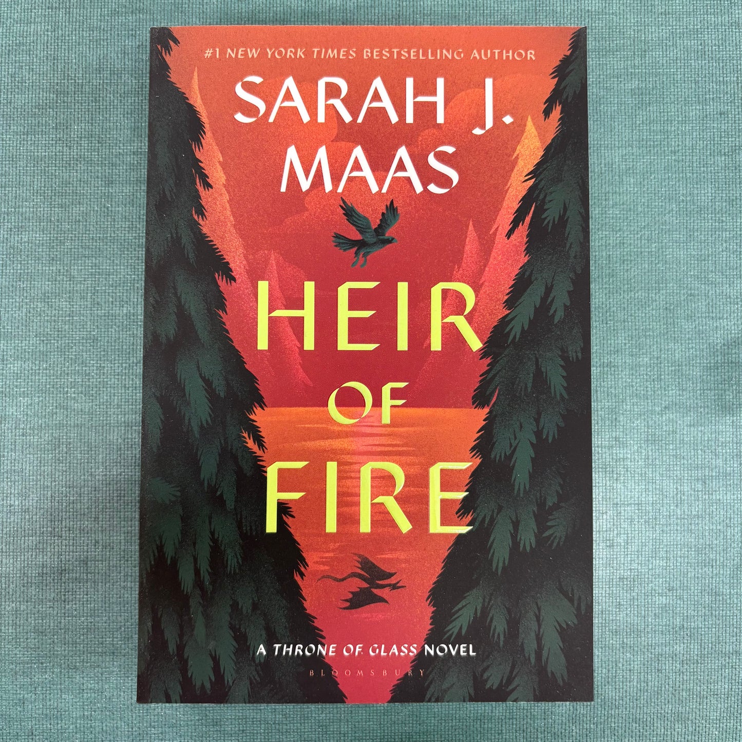 Heir Of Fire - Sarah J. Maas - Macmillan Publishers
