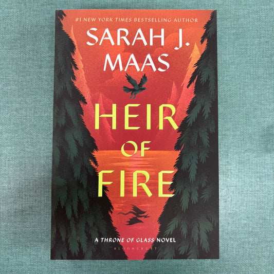 Heir Of Fire - Sarah J. Maas - Macmillan Publishers