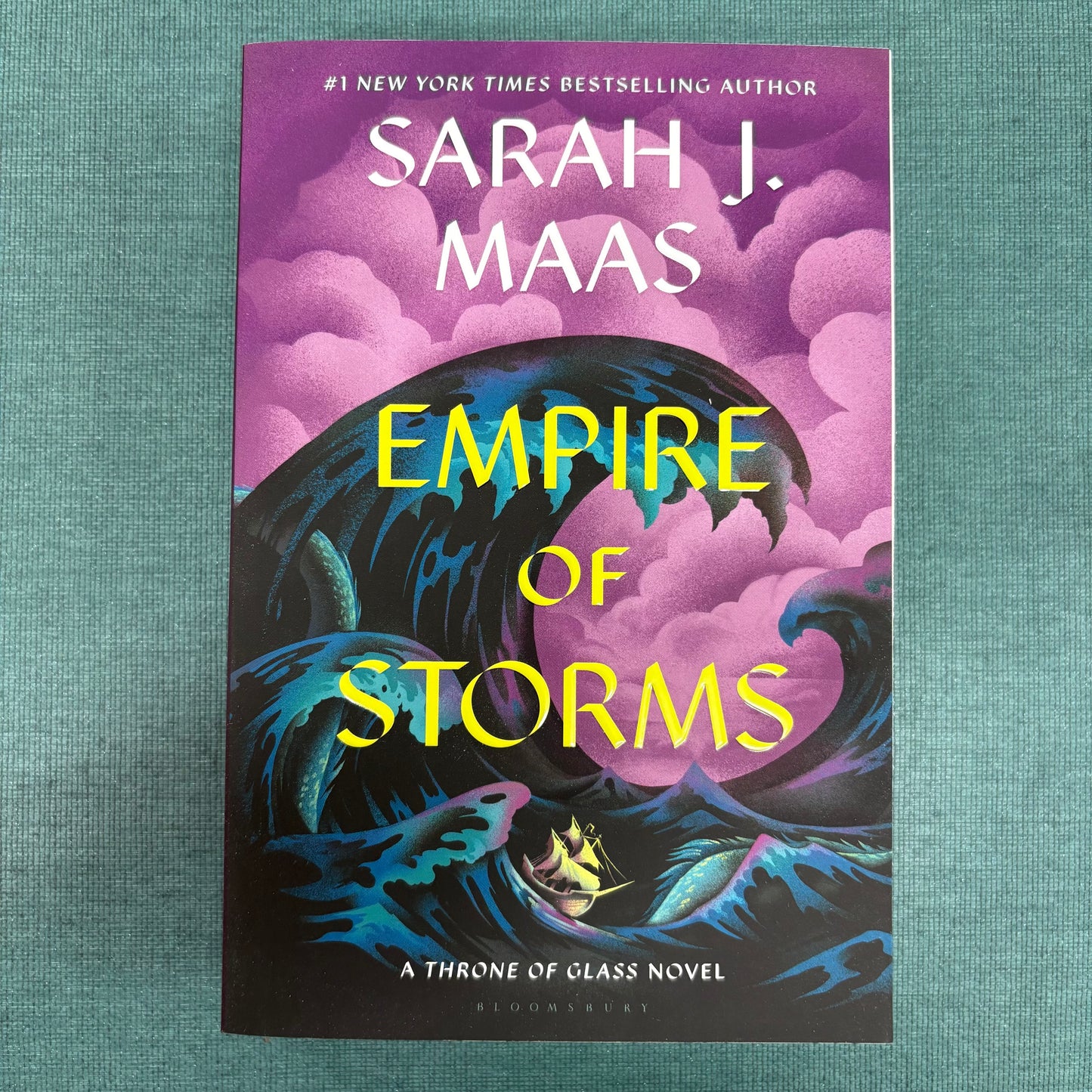 Empire Of Storms - Sarah J. Maas - Macmillan Publishers