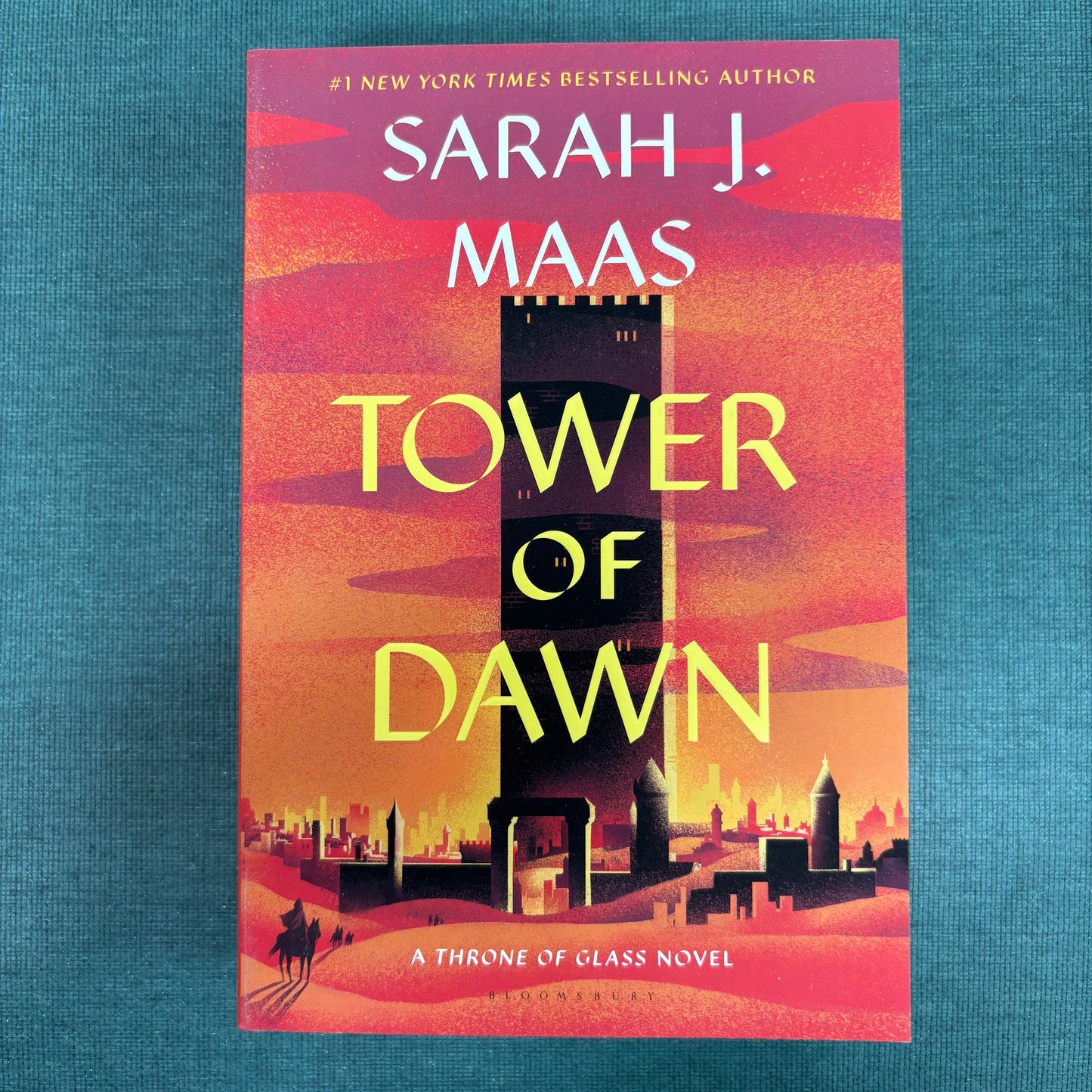 Tower Of Dawn - Sarah J. Maas - Macmillan Publishers