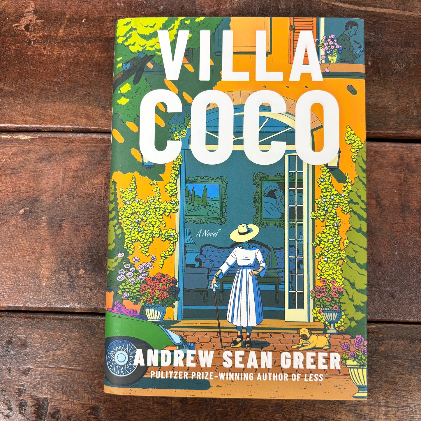 Villa Coco - Andrew Sean Greer - AZB