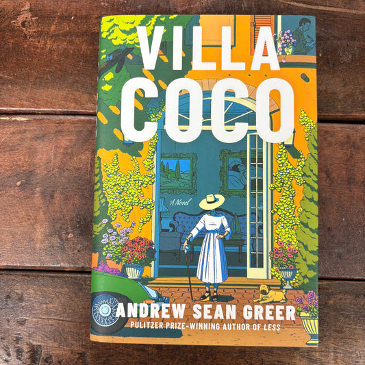 Villa Coco - Andrew Sean Greer - AZB