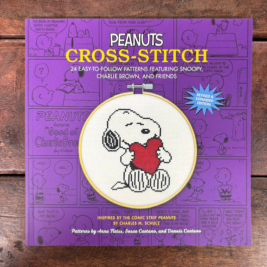 Peanuts Cross-Stitch - Hachette Book Group