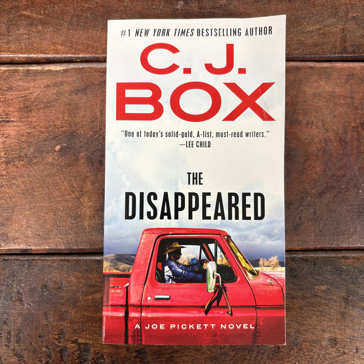 Disappeared - C.J. Box - AZB