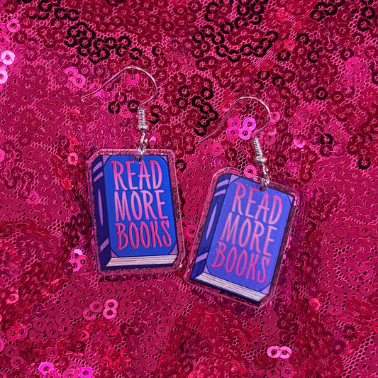 Read More Books Earrings - Briar Layne