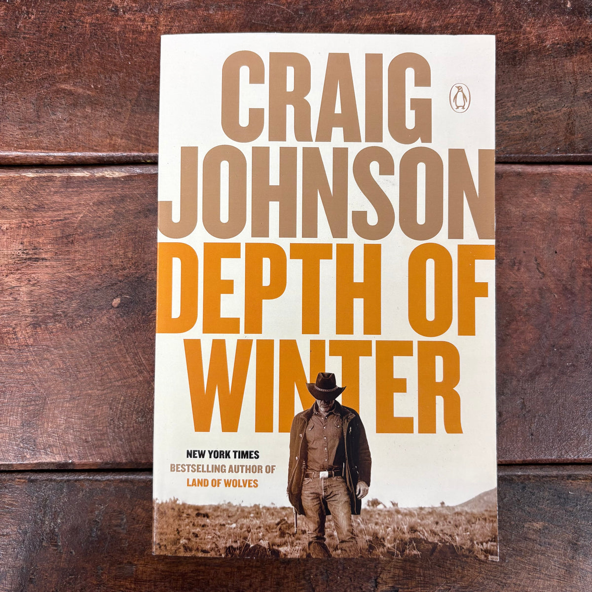 Depth Of Winter - Craig Johnson - AZB