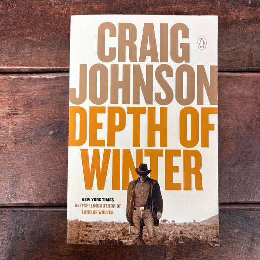 Depth Of Winter - Craig Johnson - AZB