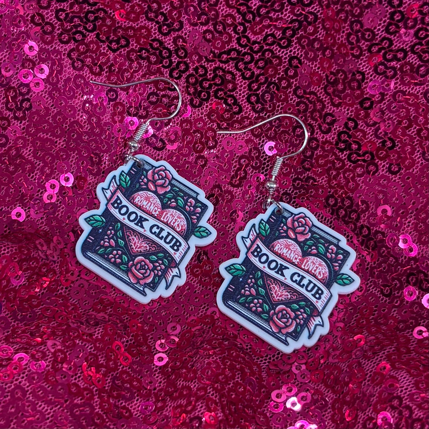 Book Club Floral Earrings - Briar Layne