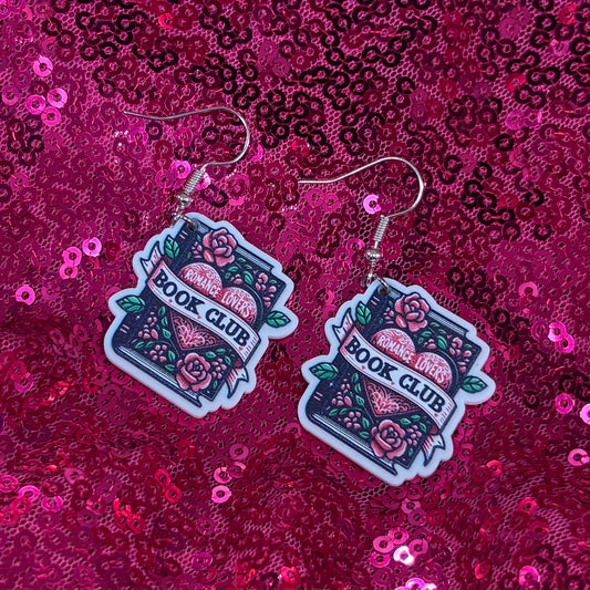 Book Club Floral Earrings - Briar Layne