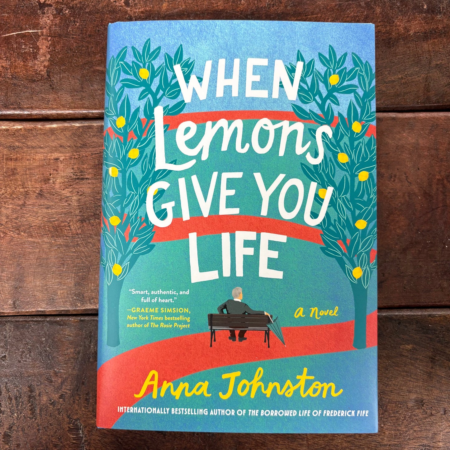 When Lemons Give You Life - Anna Johnston - AZB