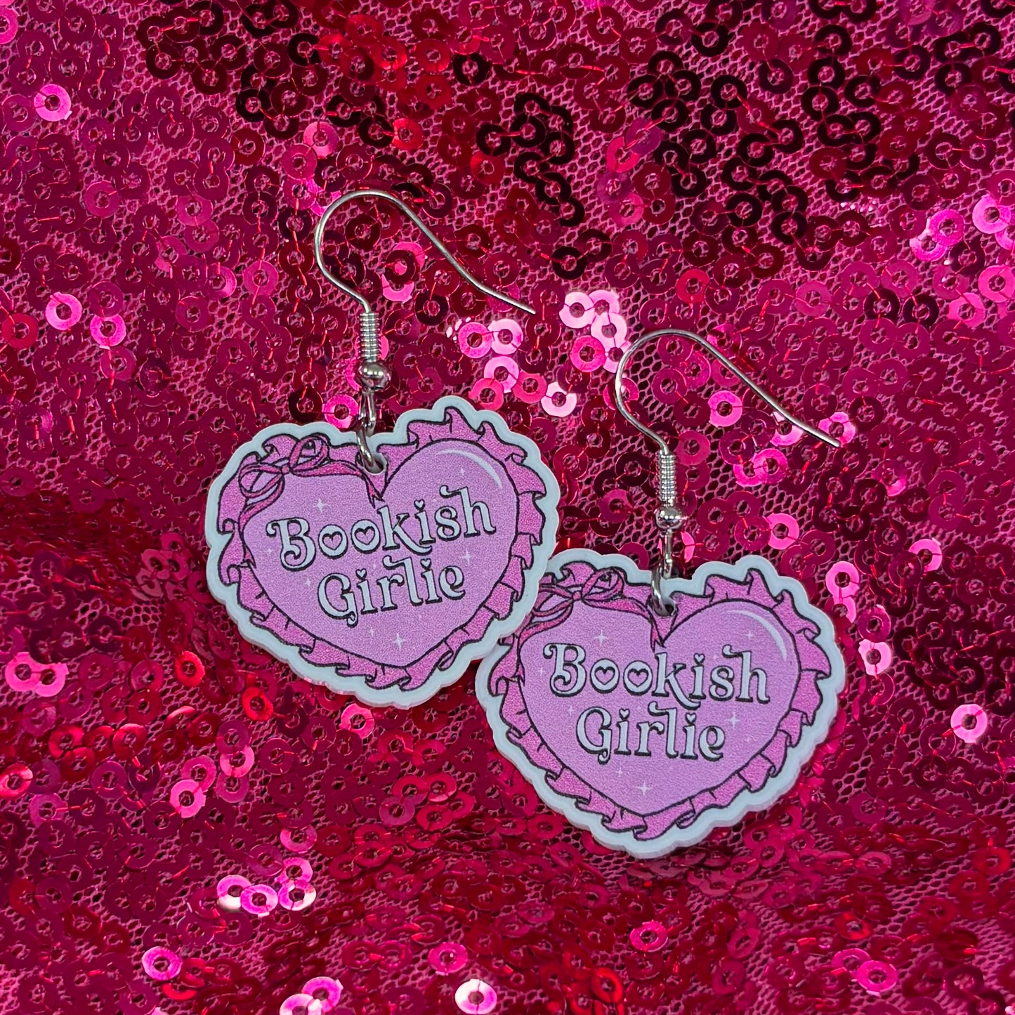 Bookish Girlie Earrings - Briar Layne