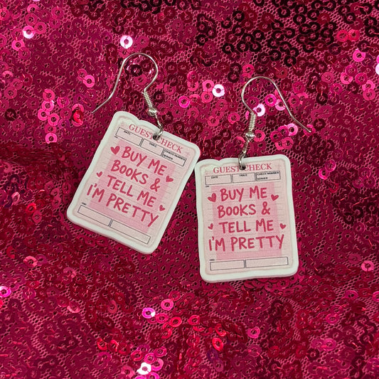 Buy Me Books Earrings - Briar Layne