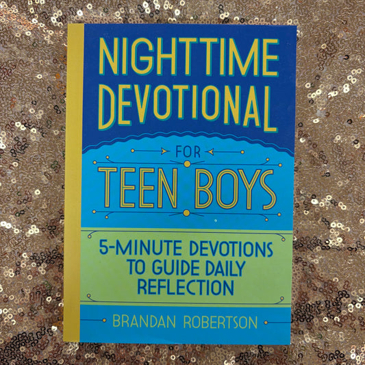 Nighttime Devotionals For Teen Boys - Sourcebooks