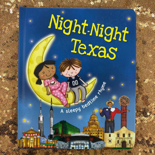 Night-Night Texas - Sourcebooks