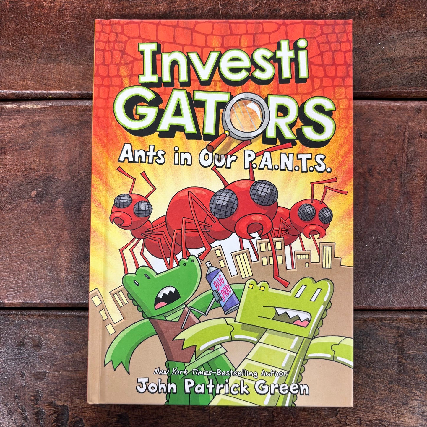 Investigators: Ants In Our P.A.N.T.S. - John Patrick Green - Macmillan Publishers