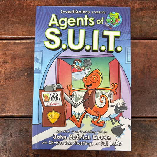Investigators: Agents Of S.U.I.T. - John Patrick Green - Macmillan Publishers