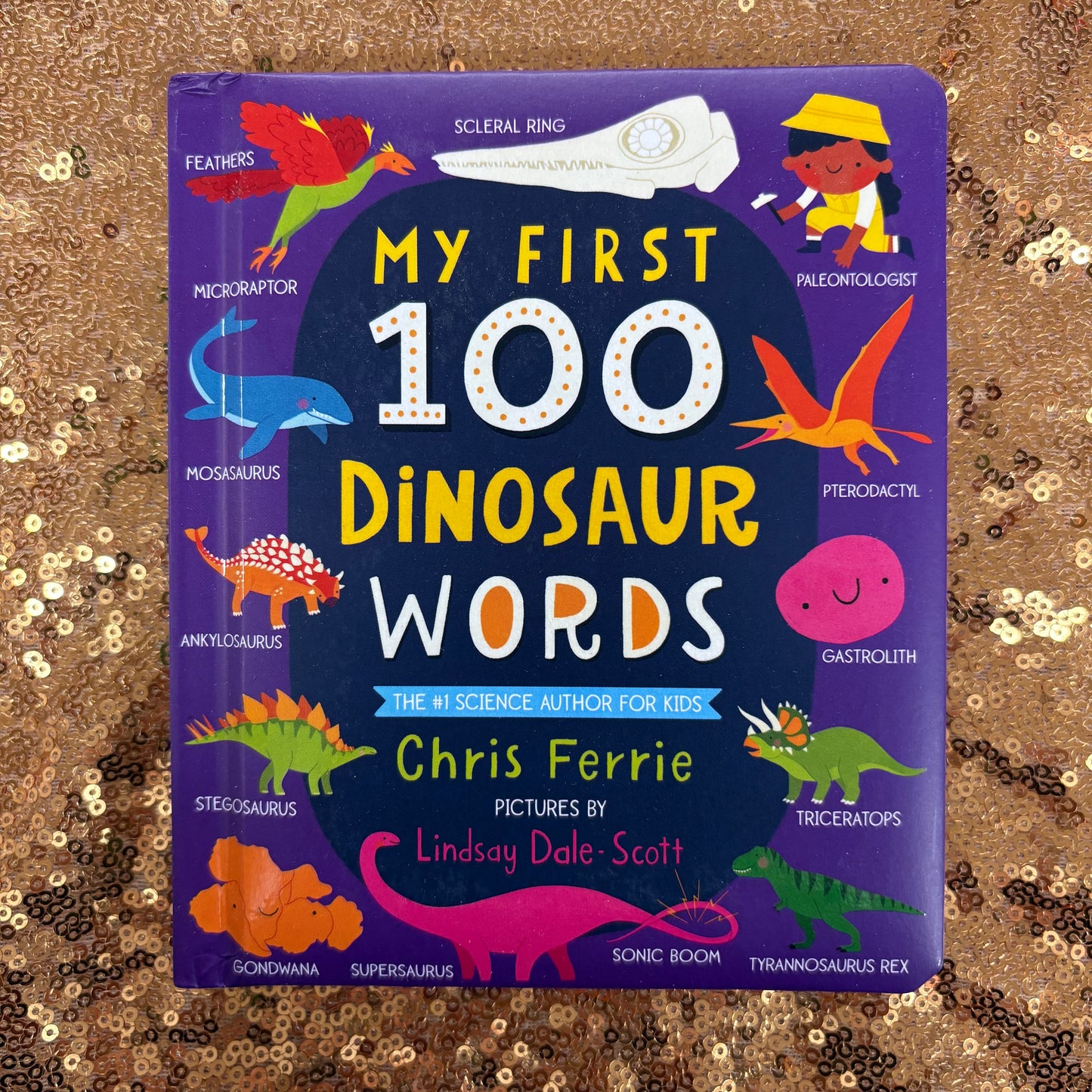 My First 100 Dinosaur Words - Sourcebooks