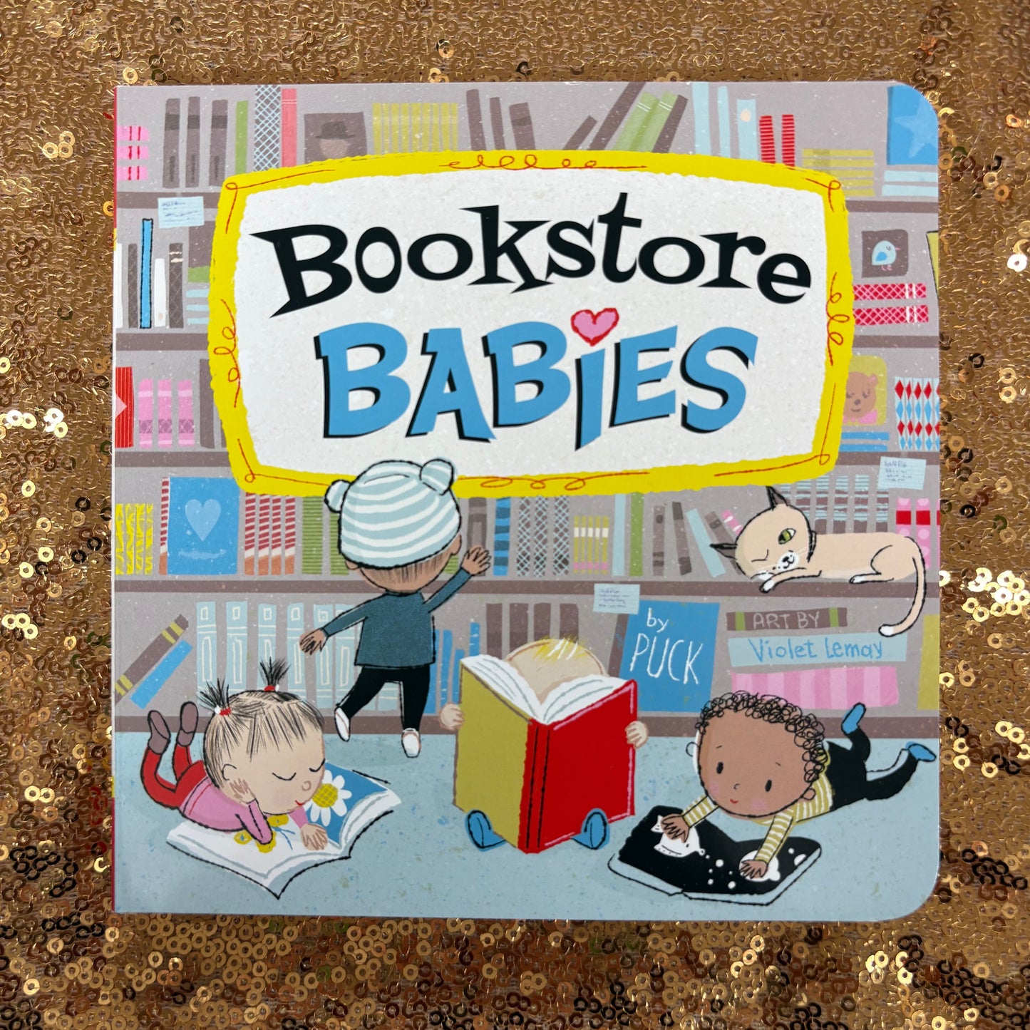 Bookstore Babies - Sourcebooks