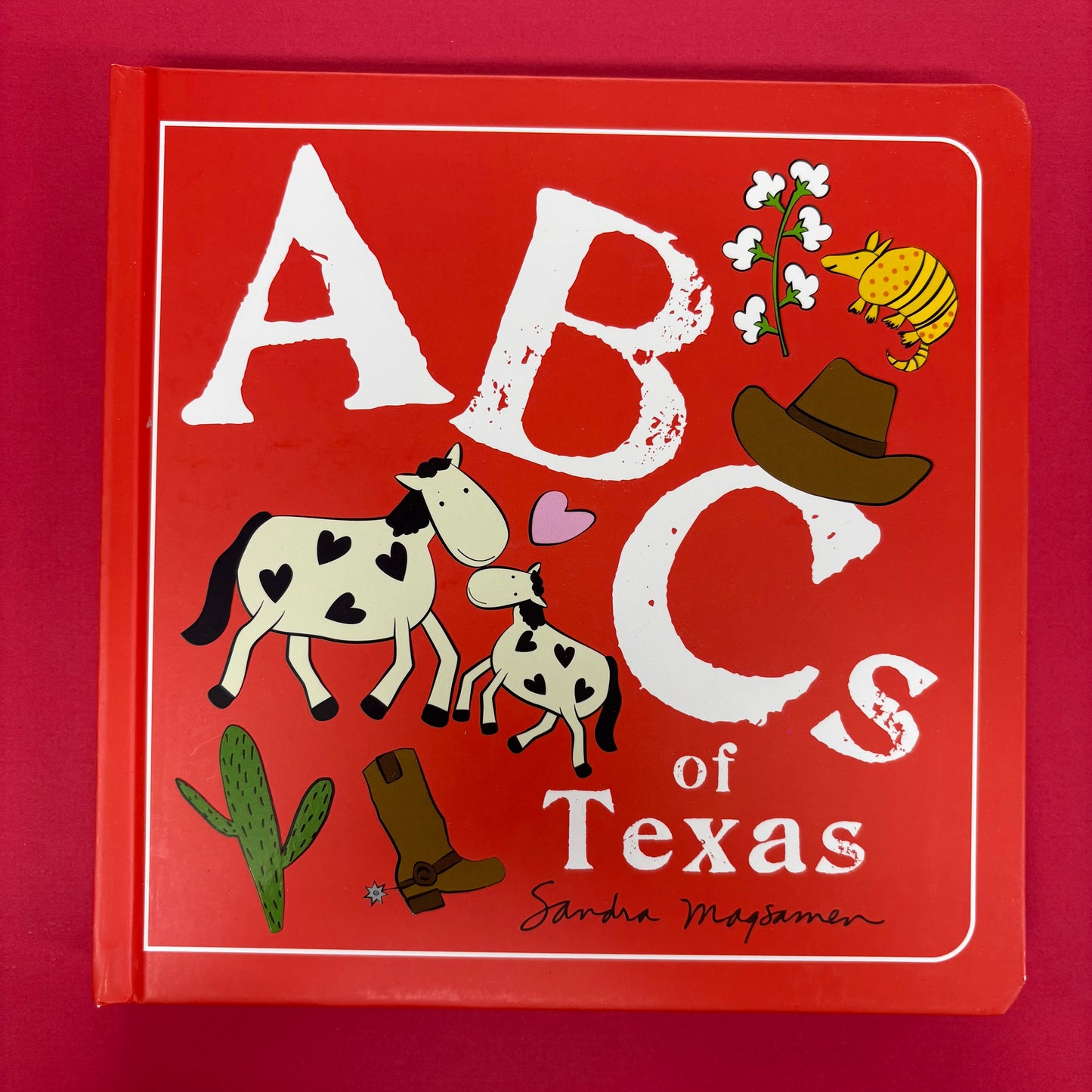 ABCs Of Texas - Sourcebooks