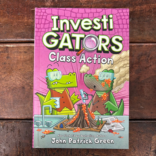 Investigators: Class Action - John Patrick Green - Macmillan Publishers