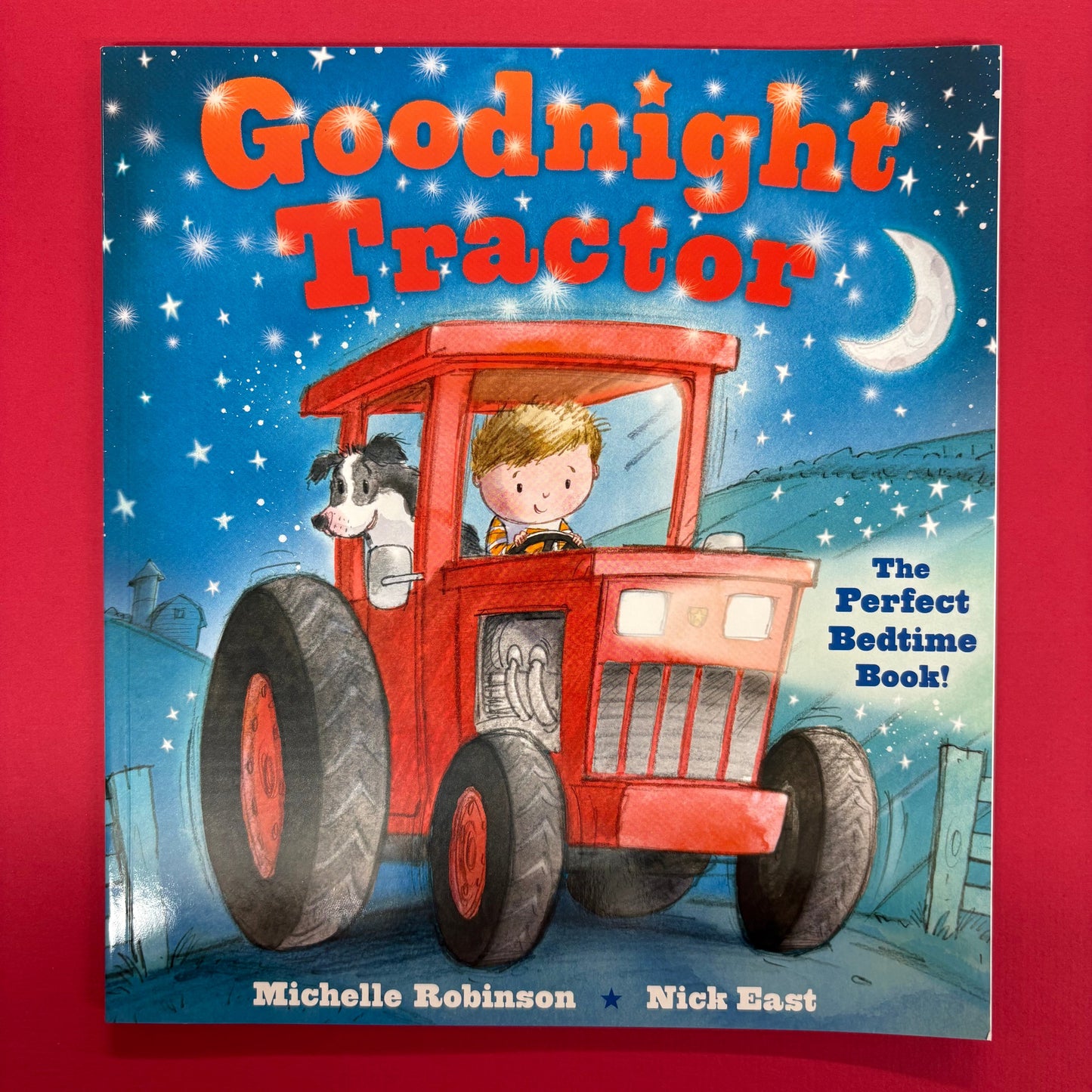 Goodnight Tractor - Sourcebooks