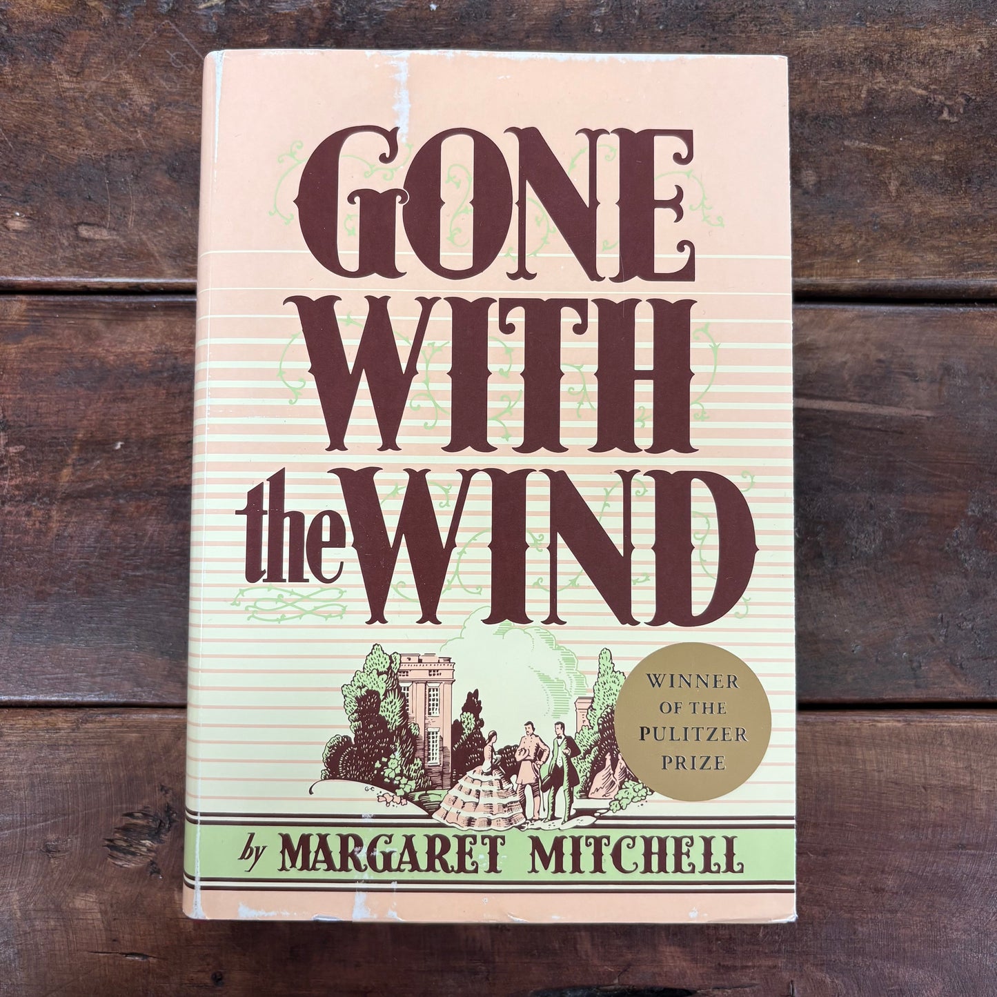 Gone With The Wind - Margaret Mitchell - Simon and Schuster