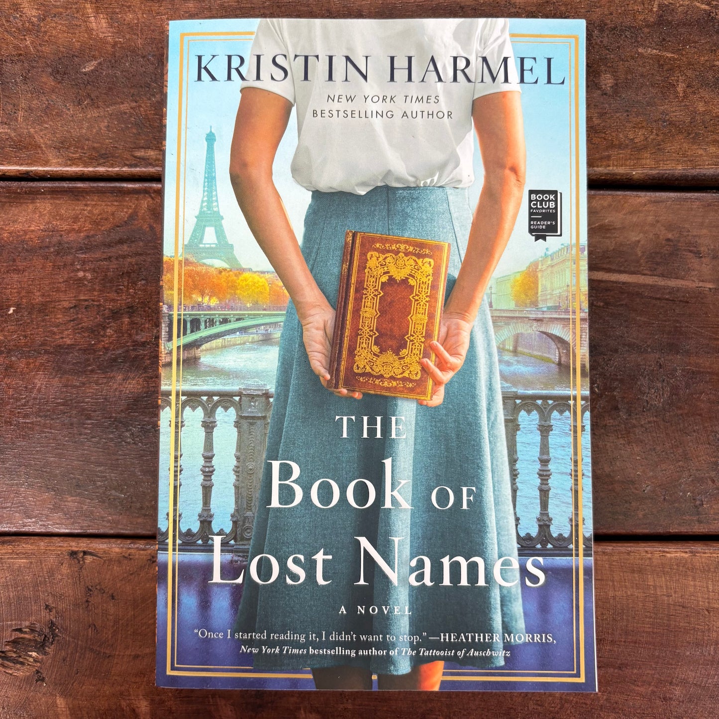 Book Of Lost Names - Kristin Harmel - Simon and Schuster