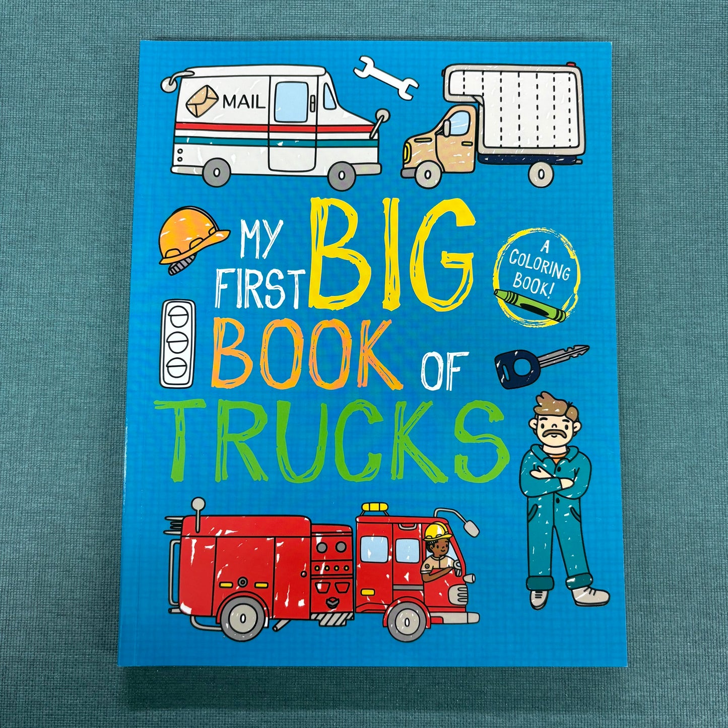 My First Big Book Of Trucks - Little Bee Books - Simon and Schuster