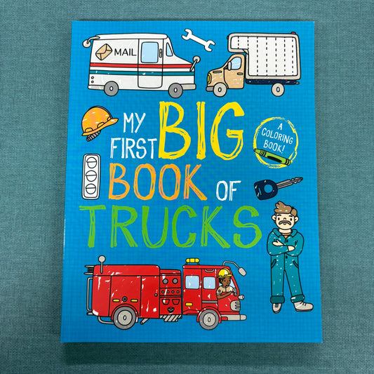 My First Big Book Of Trucks - Little Bee Books - Simon and Schuster