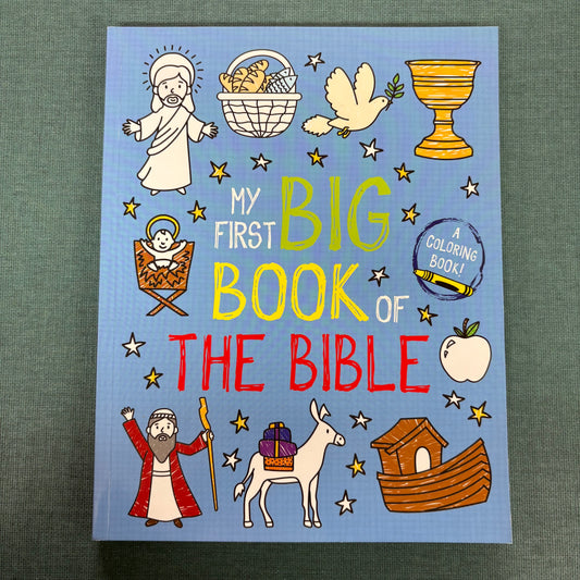 My First Big Book Of The Bible - Little Bee Books - Simon and Schuster